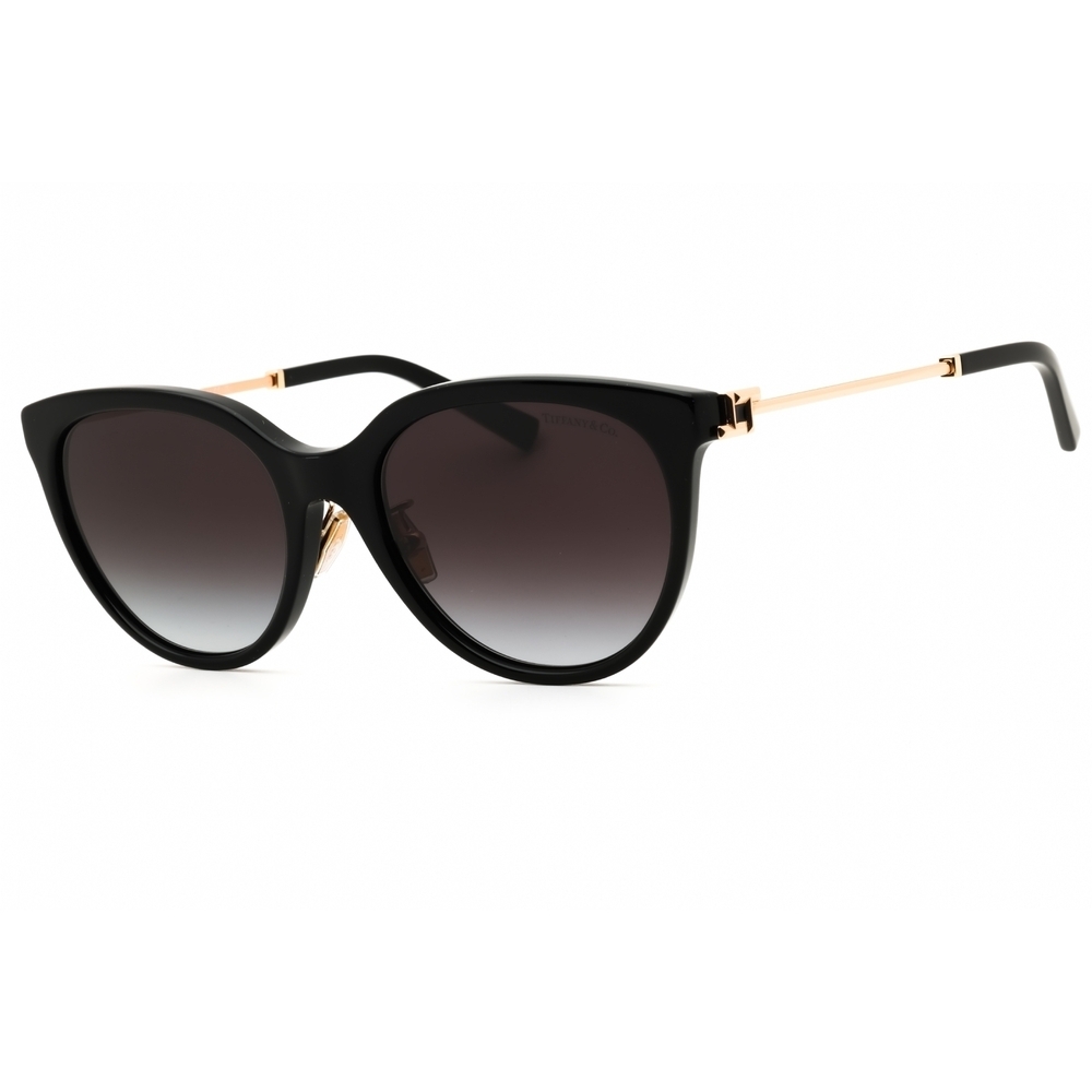 Tiffany & Co. TF4243D Sunglasses Black Acetate/Metal Round